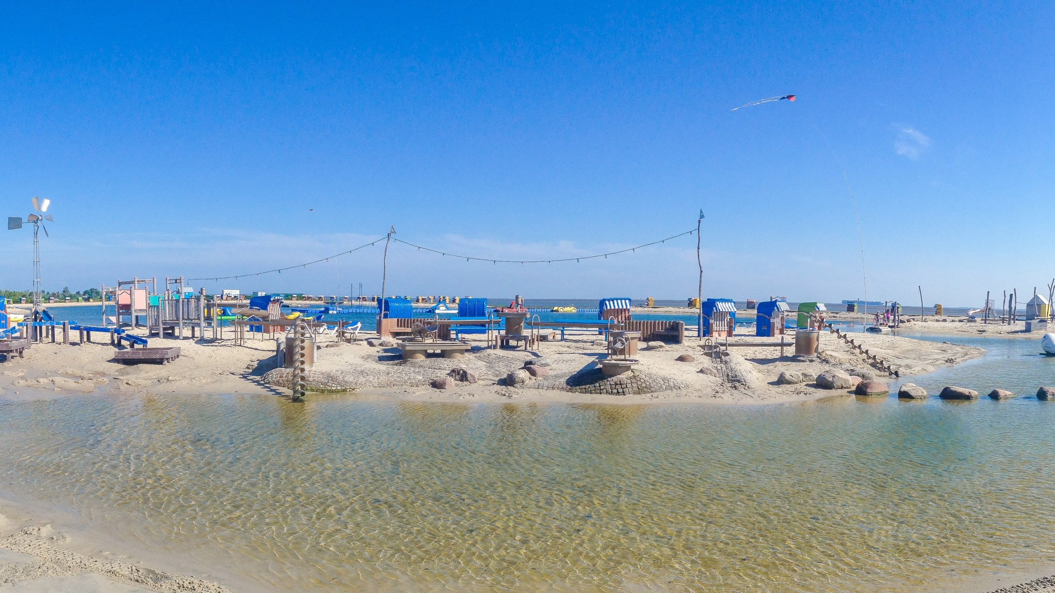 Nordsee-Lagune