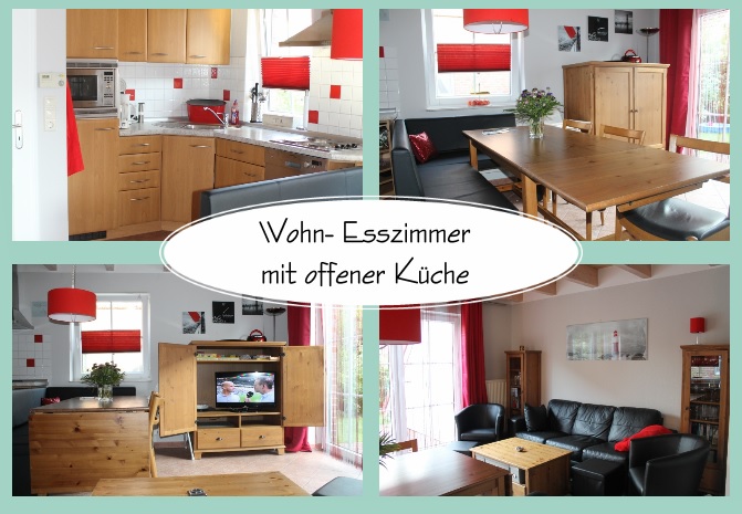 Wohnzimmer mit Essbereich